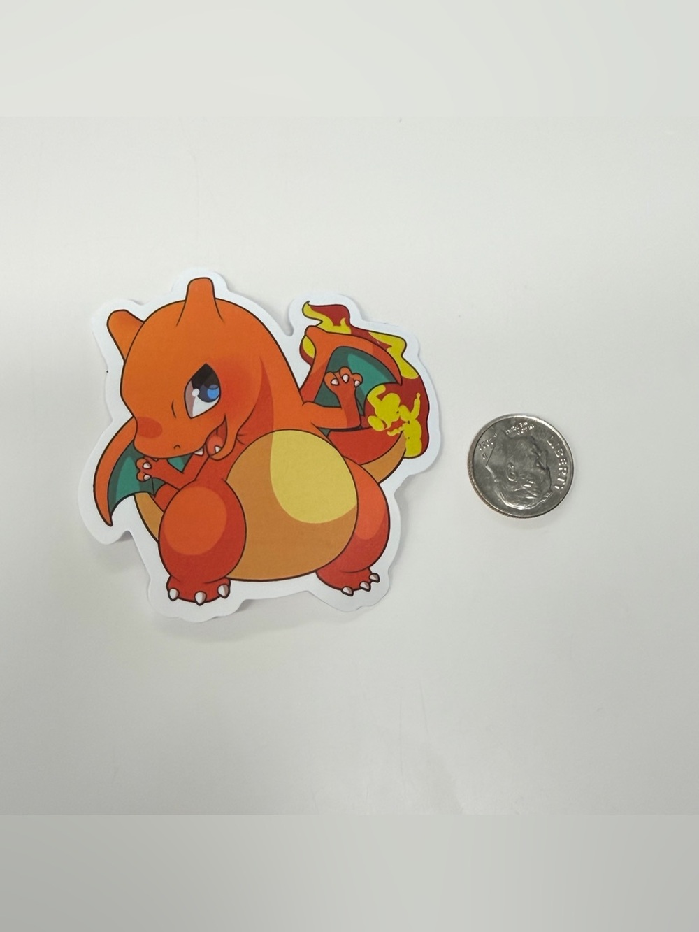 5/$10 Waterproof New Vinyl Sticker Decal Charizard Pokémon